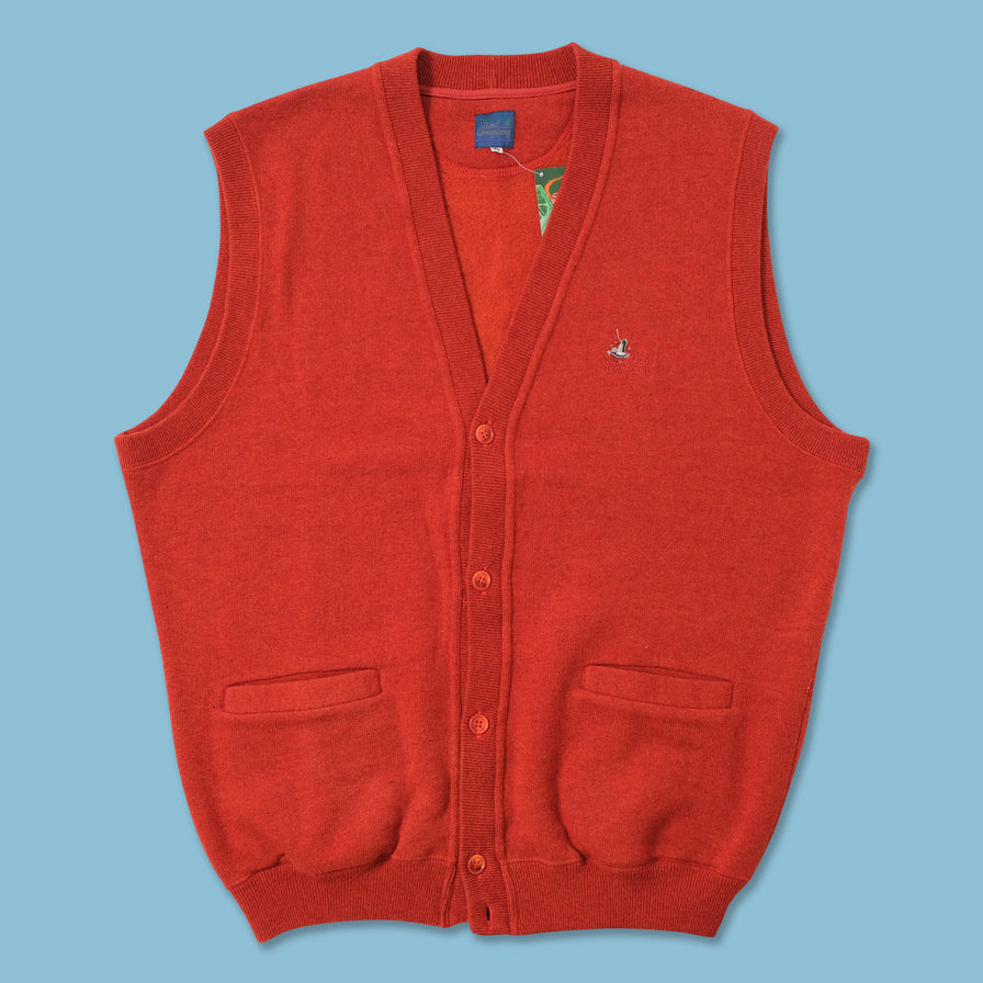 Vintage Best Company Knit Vest XLarge 