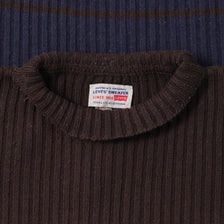 Vintage Levis Knit Sweater Medium 