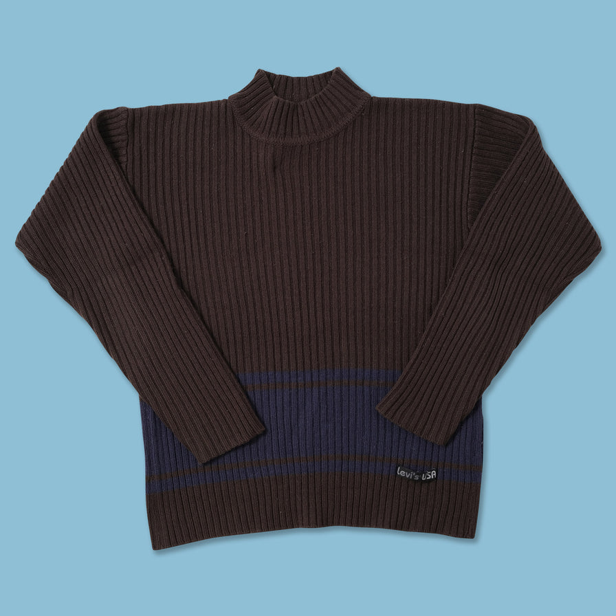 Vintage Levis Knit Sweater Medium 