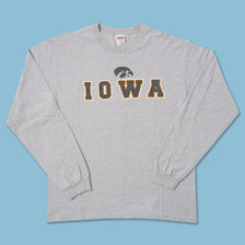 Vintage Iowa Hawkeyes Longsleeve XLarge 
