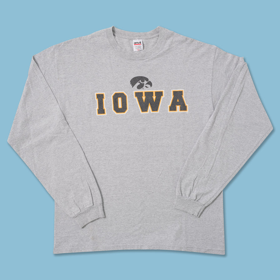 Vintage Iowa Hawkeyes Longsleeve XLarge 
