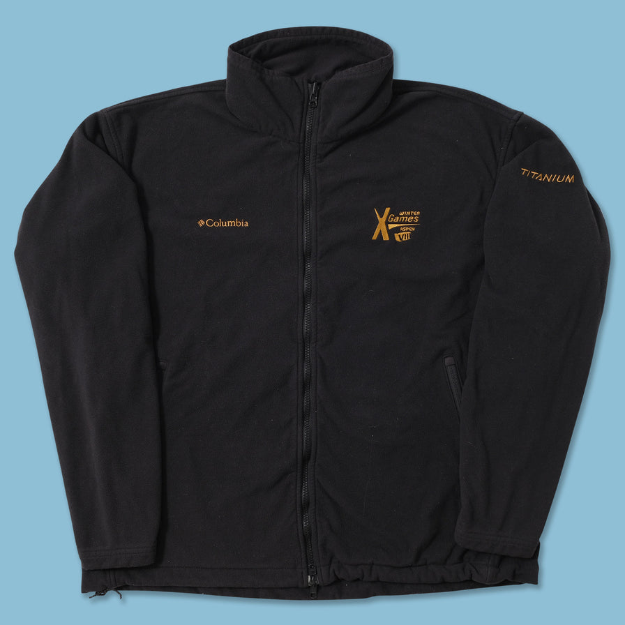 Vintage Columbia Winter X Games Fleece Jacket XLarge 