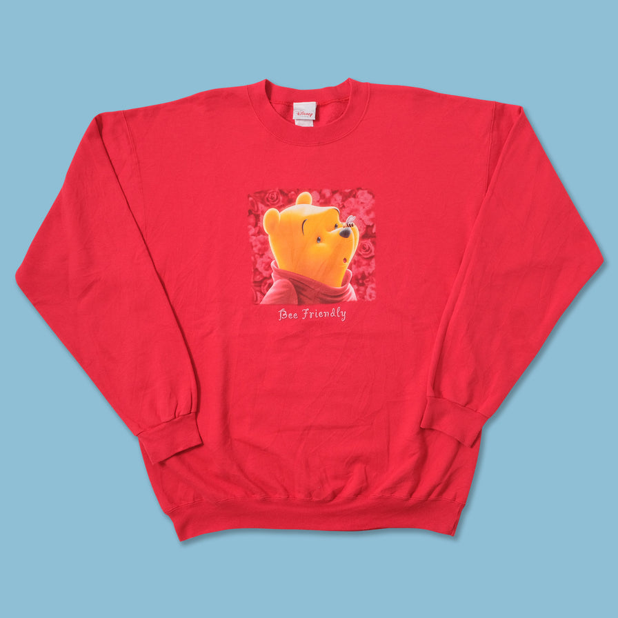 Vintage Pooh Sweater XLarge 