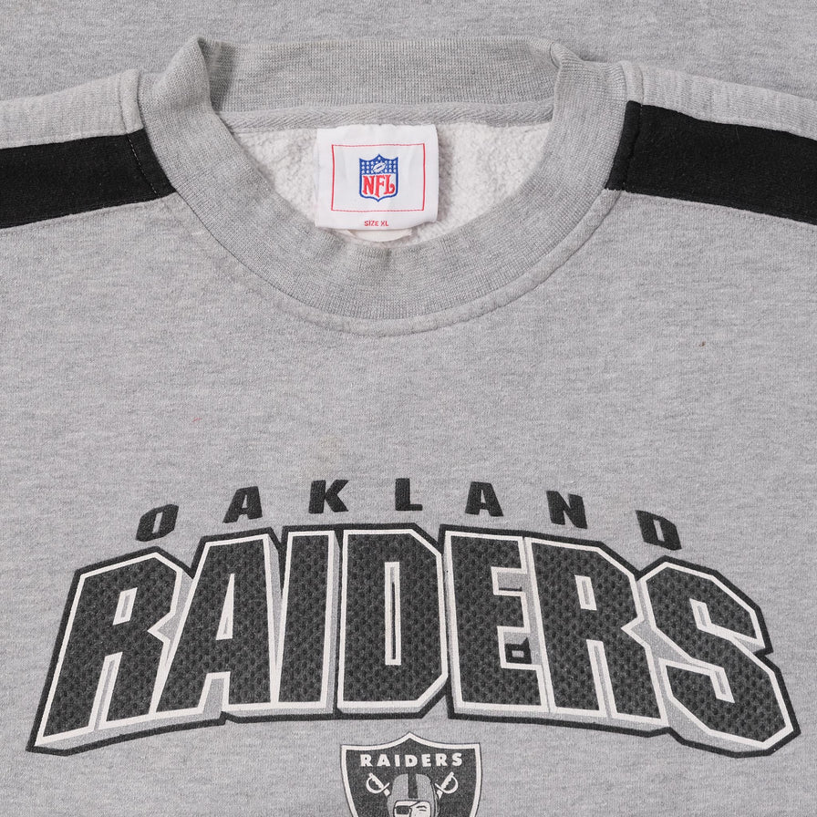 Vintage Oakland Raiders Sweater XLarge 