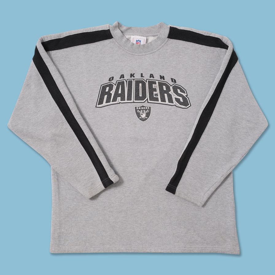 Vintage Oakland Raiders Sweater XLarge 