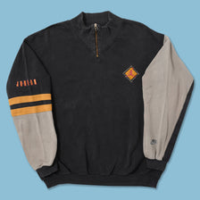 Vintage Nike Air Jordan Q-Zip Sweater Large 