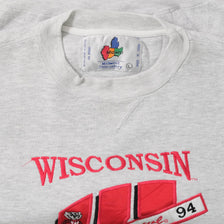1994 Rose Bowl Wisconsin Badgers Sweater Large 