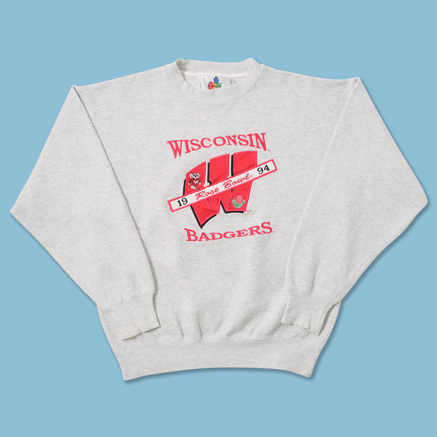 1994 Rose Bowl Wisconsin Badgers Sweater Large 