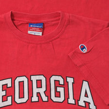 Vintage Women's Champion Georgia T-Shirt Small 