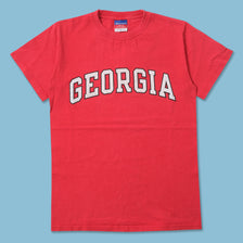Vintage Women's Champion Georgia T-Shirt Small 