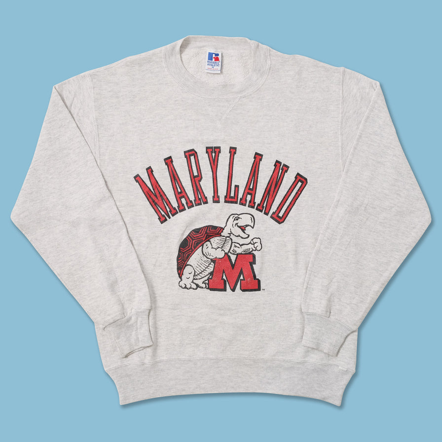 Vintage Women's Maryland Terrapins Sweater Medium 