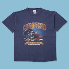 Vintage San Diego Chargers T-Shirt XLarge 