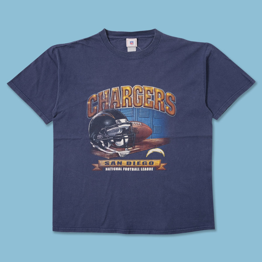 Vintage San Diego Chargers T-Shirt XLarge 