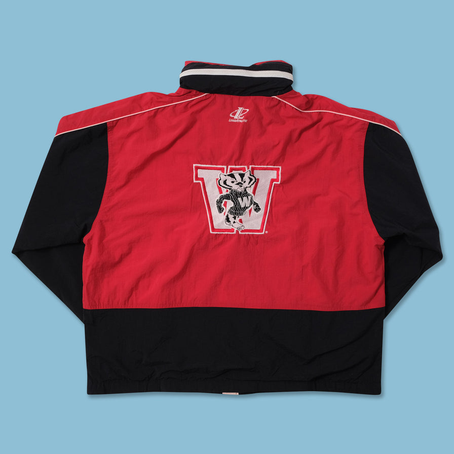 Vintage Wisconsin Badgers Light Jacket Large 