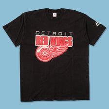 Vintage Detroit Red Wings T-Shirt XLarge 