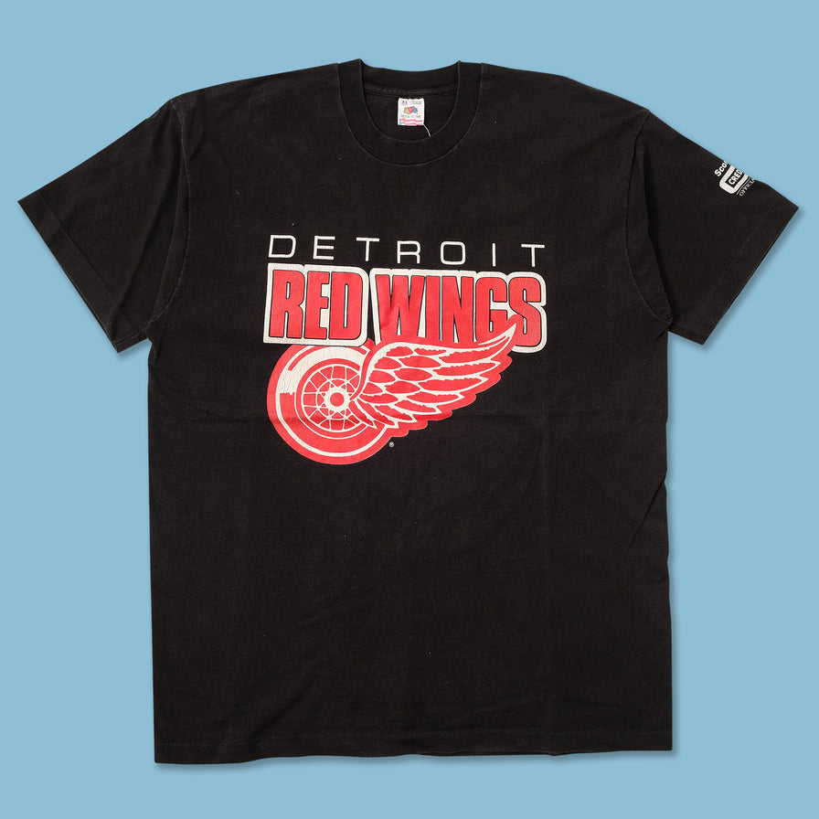 Vintage Detroit Red Wings T-Shirt XLarge 
