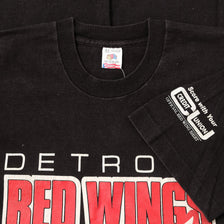 Vintage Detroit Red Wings T-Shirt XLarge 