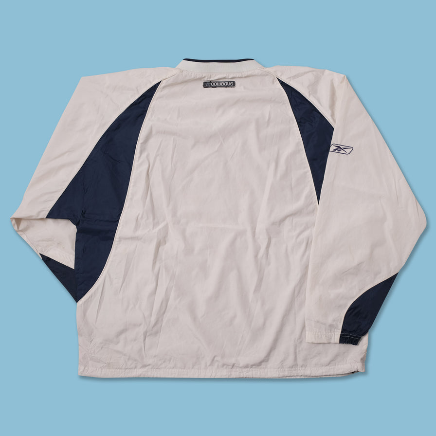 Vintage Reebok Dallas Cowboys Windbreaker XXLarge 
