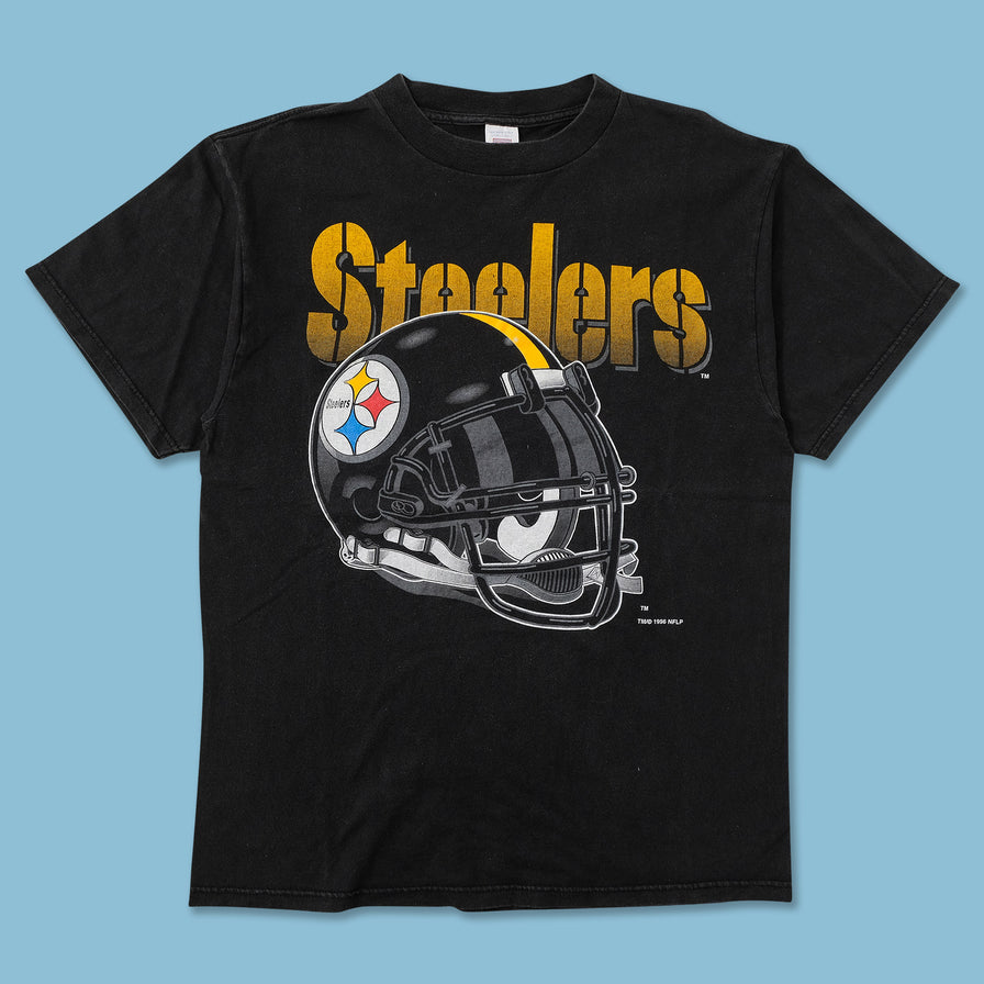 1996 Pittsburgh Steelers T-Shirt Medium 