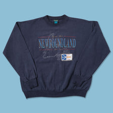 Vintage New Foundland Sweater Large 