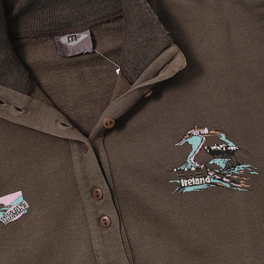 Vintage Ireland Sweater Small 