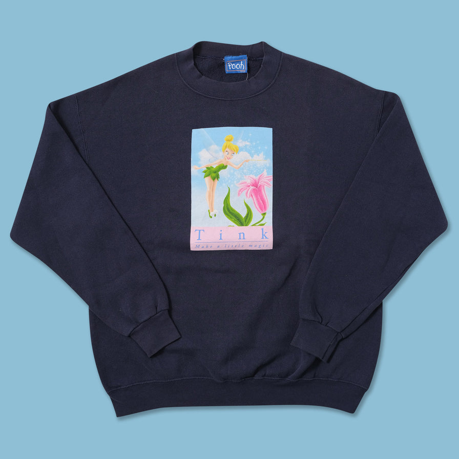 Vintage Tinkerbell Sweater Large 