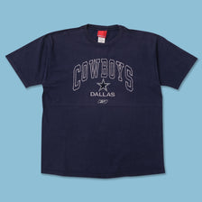 Vintage Reebok Dallas Cowboys T-Shirt Large 