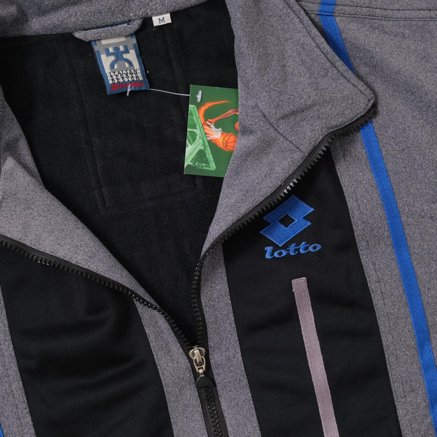 Vintage Lotto Track Jacket Medium 