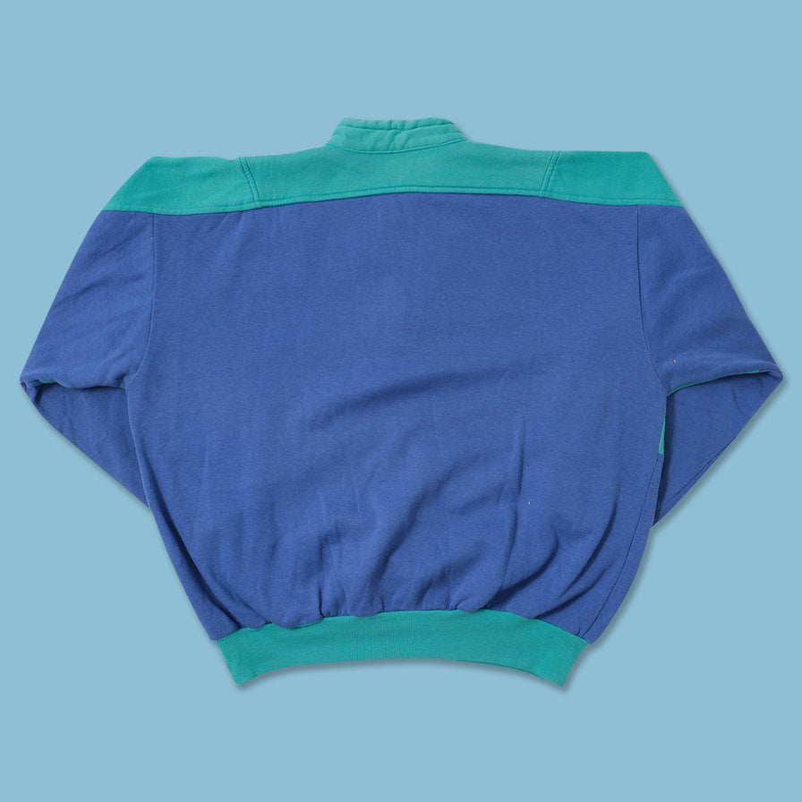 Vintage Q-Zip Sweater Large 