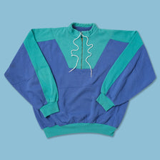 Vintage Q-Zip Sweater Large 