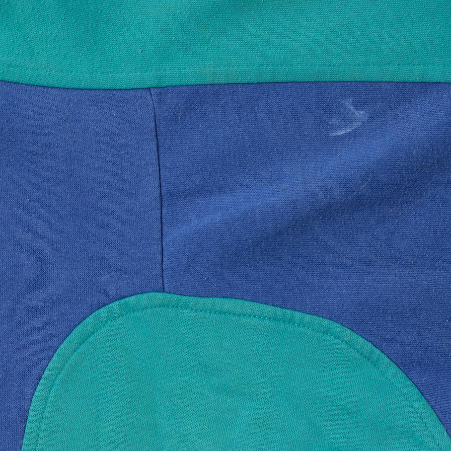 Vintage Q-Zip Sweater Large 