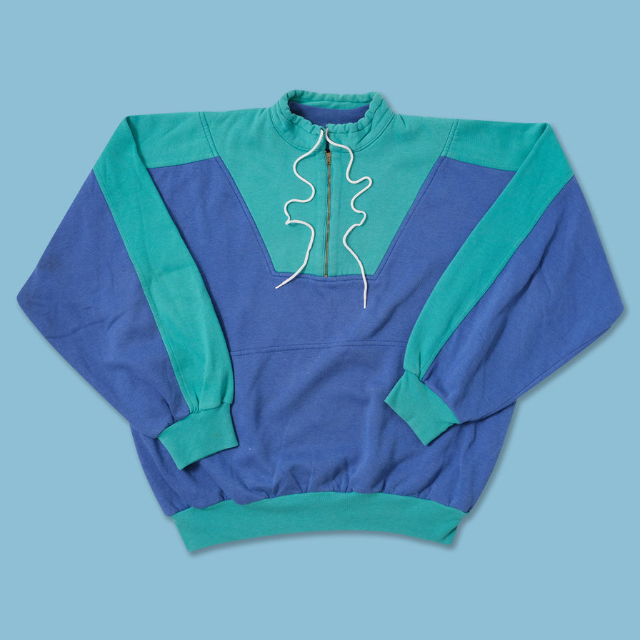 Vintage Q-Zip Sweater Large 