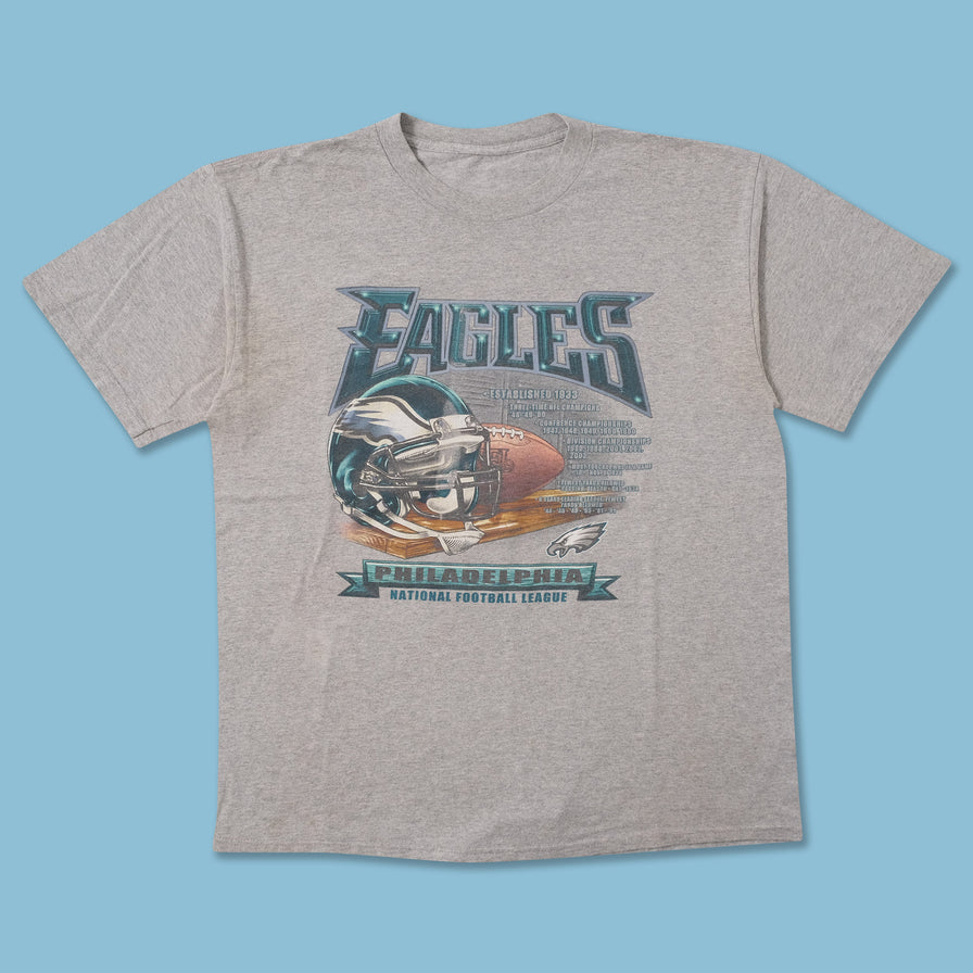 Vintage Philadelphia Eagles T-Shirt Large 