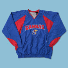 Vintage Starter Kansas Jayhawks Windbreaker Large 
