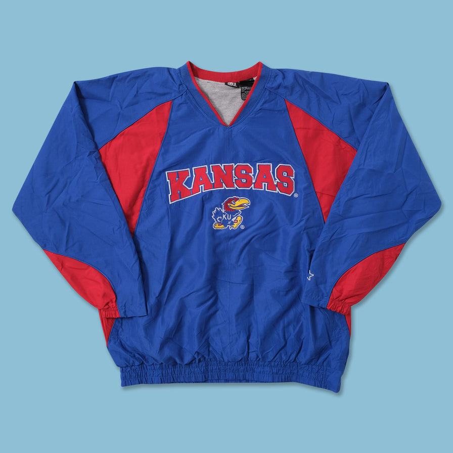 Vintage Starter Kansas Jayhawks Windbreaker Large 