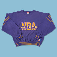 Vintage Nutmeg Los Angeles Lakers Sweater Large 