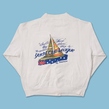 Vintage Yacht Club Cardigan Large 