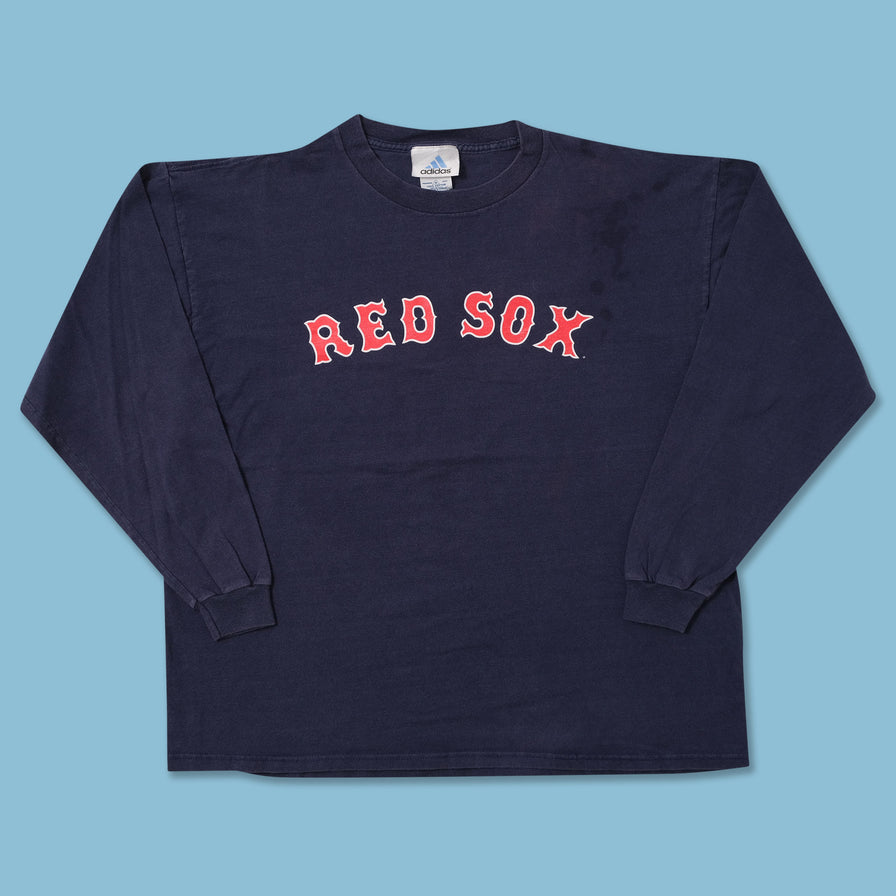 Vintage adidas Boston Red Sox Longsleeve XLarge 