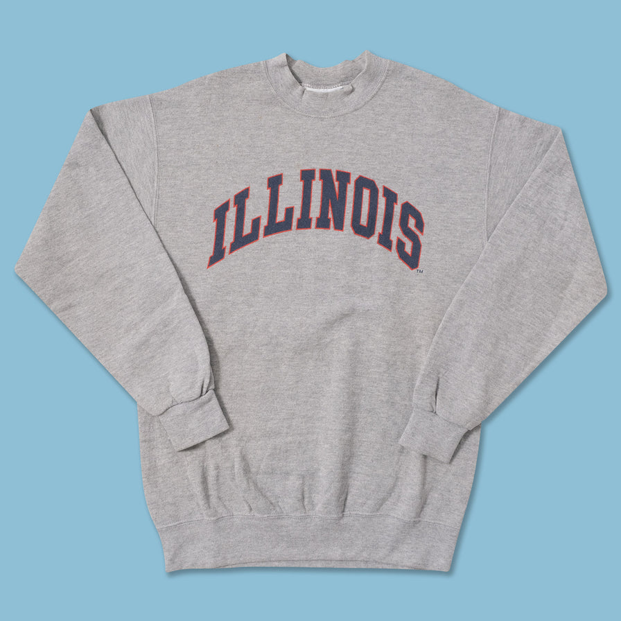 Vintage Illinois Sweater Small 