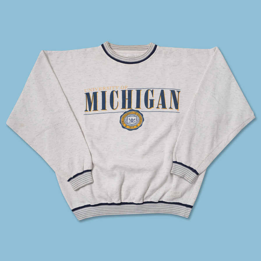 Vintage University of Michigan Sweater Large 