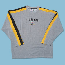 Vintage Pittsburgh Steelers Sweater Large 