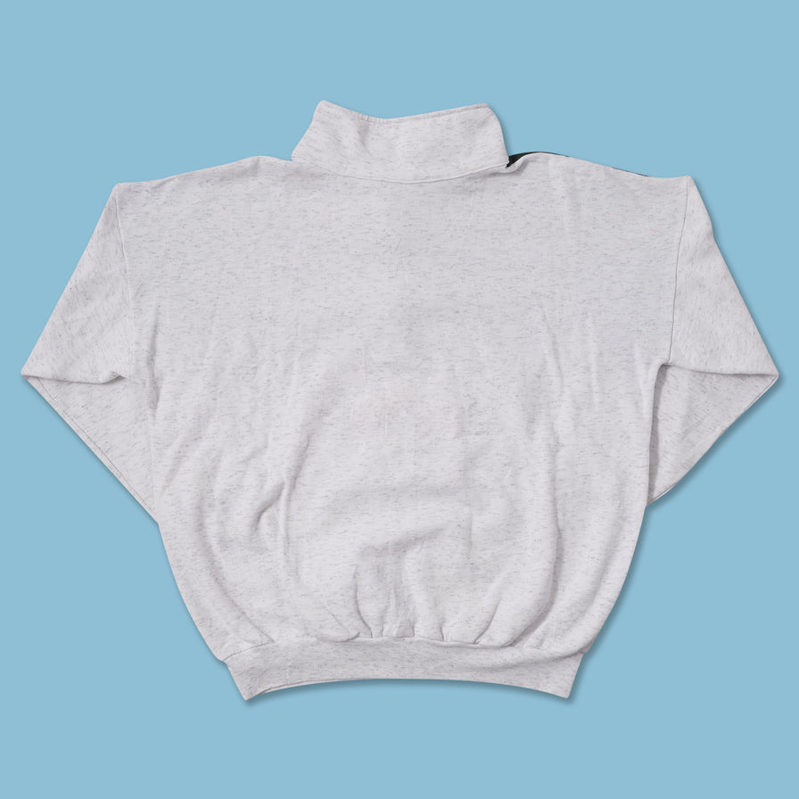 Vintage Women's Ottawa Q-Zip Sweater Small 