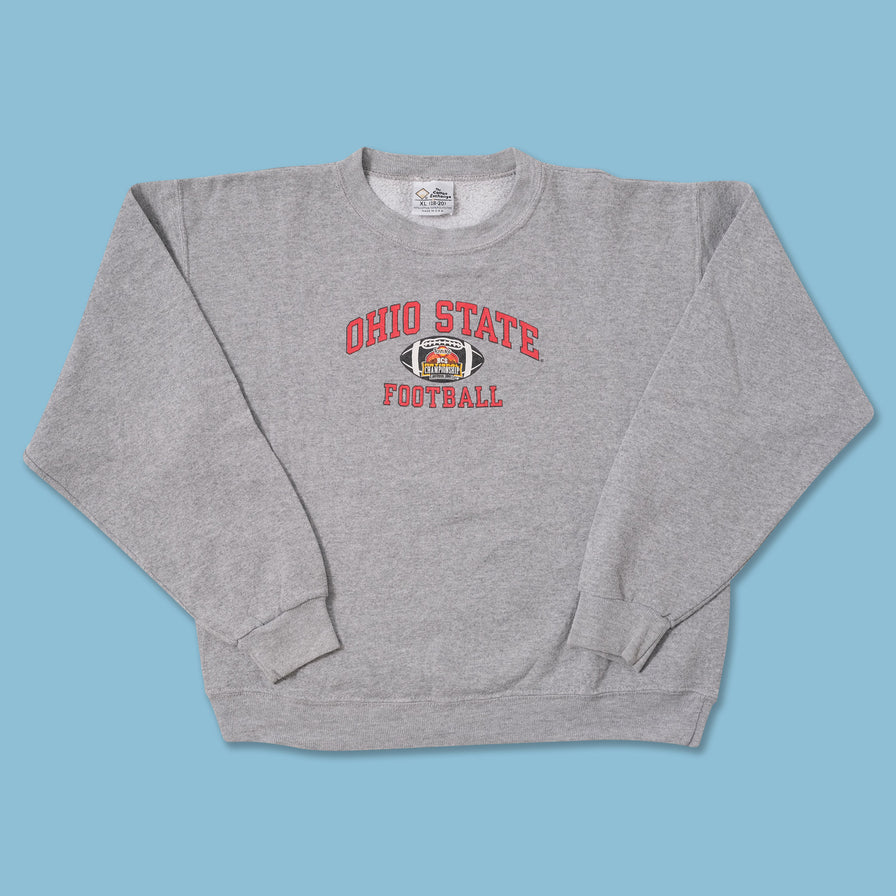 Vintage Women's Ohio State Football Sweater XSmall 
