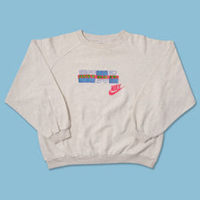 Vintage Nike Just Do It Sweater Large 