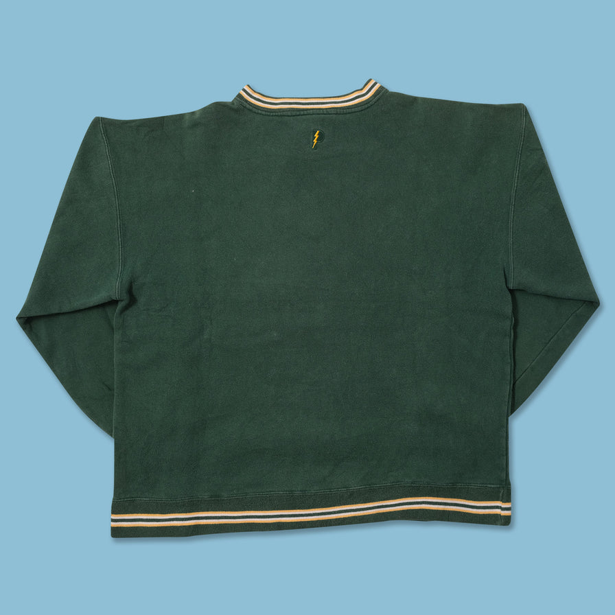 Vintage Pro Player Green Bay Packers Sweater Large 