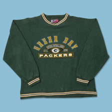 Vintage Pro Player Green Bay Packers Sweater Large 