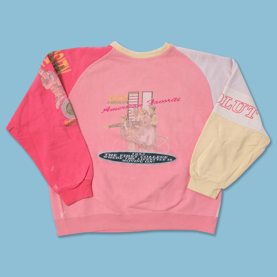 Vintage American University Sweater Medium 