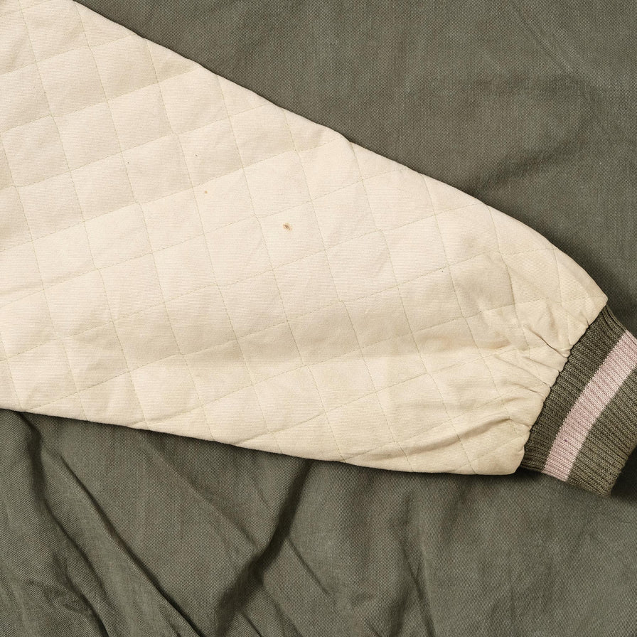 Vintage Mirage Varsity Jacket Large 