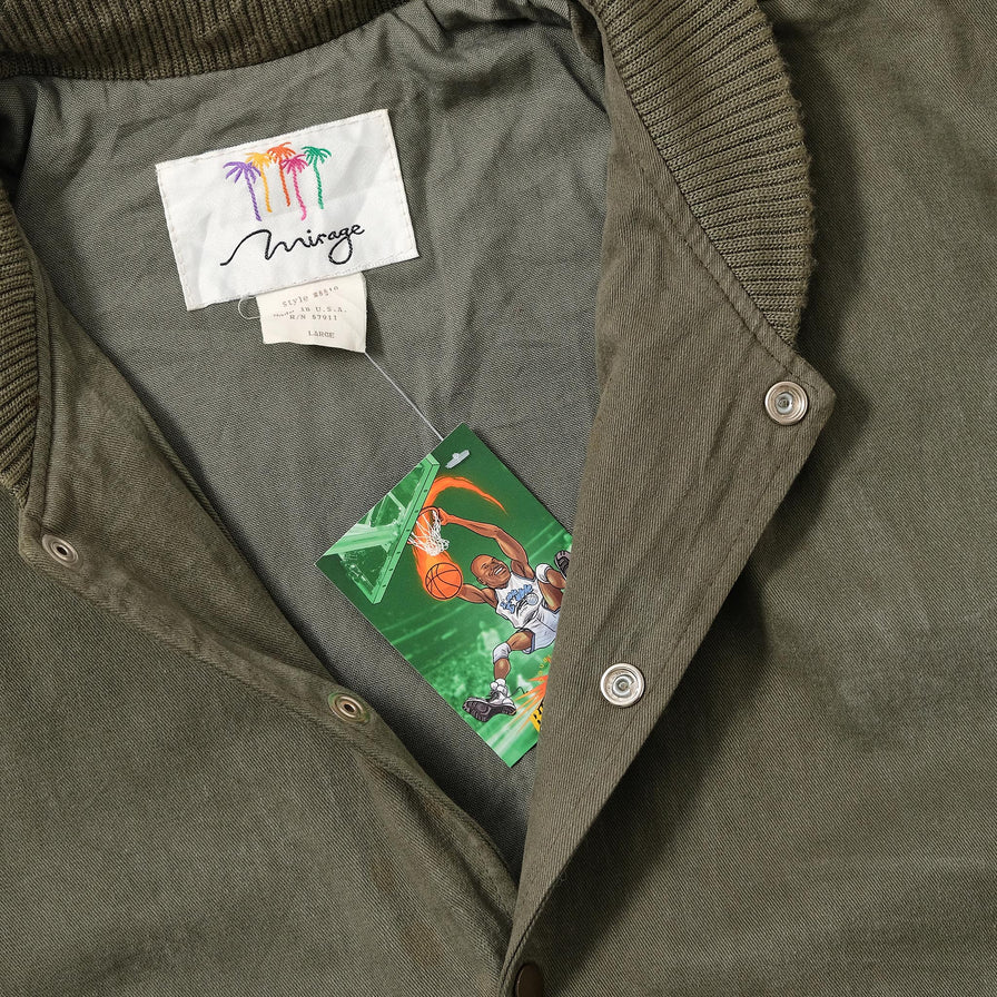 Vintage Mirage Varsity Jacket Large 