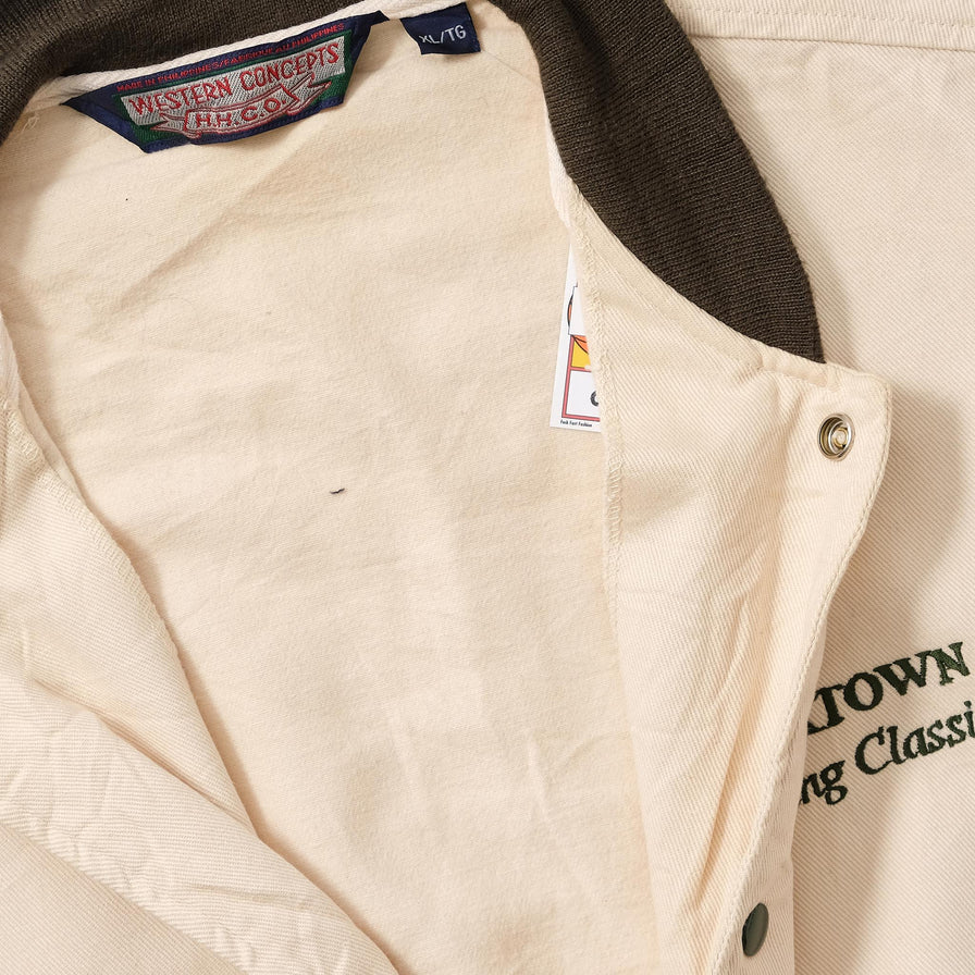 Vintage Varsity Jacket XLarge 